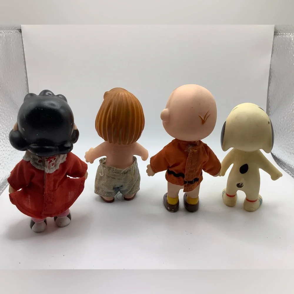 1952 - 1966 vintage united feature syndicate peanuts figures - Picture 2 of 5